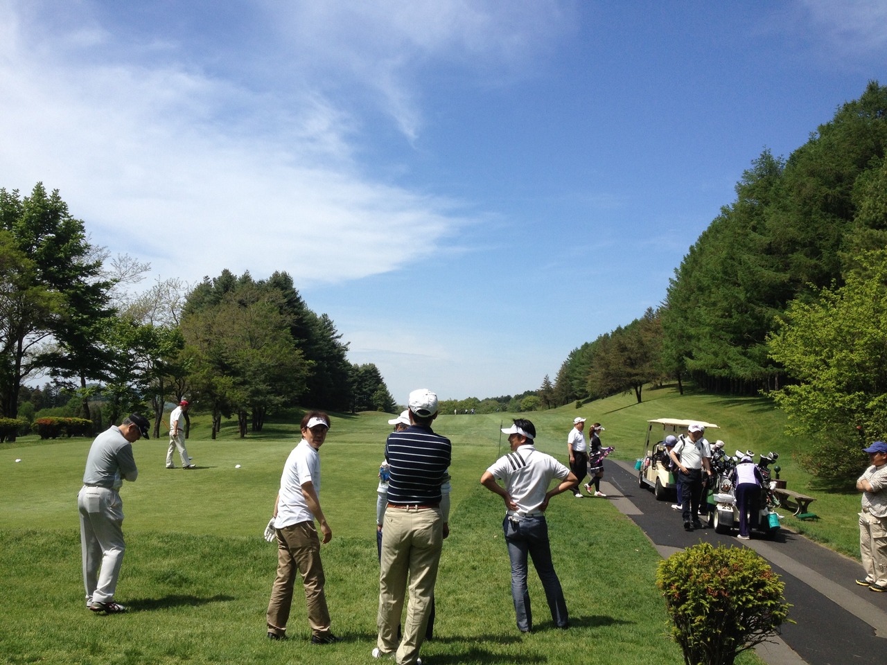 札幌のゴルフ場の名門のおすすめ8選　8位:札幌ゴルフ倶楽部 由仁コース