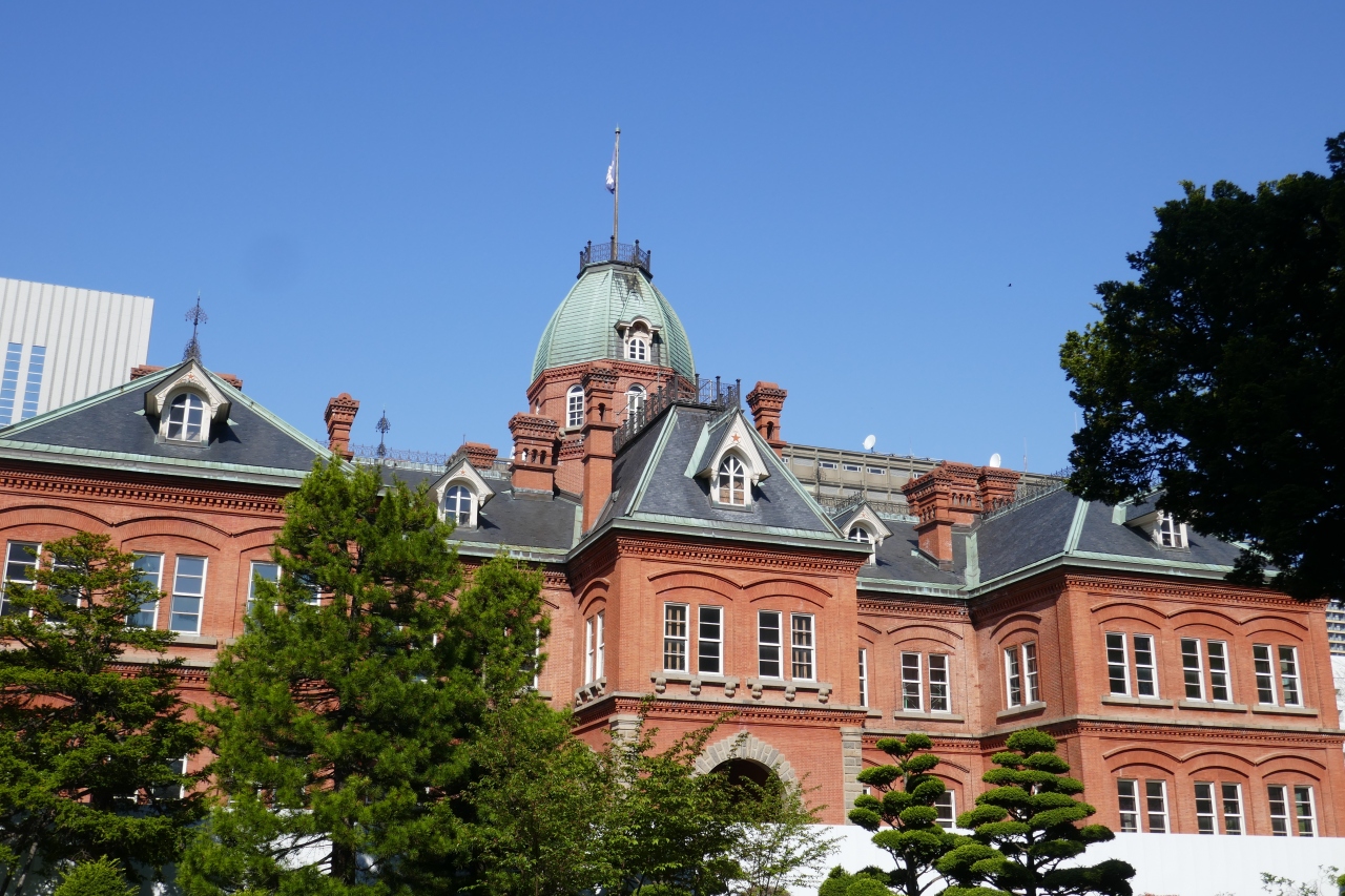 すすきの遊びのおすすめスポット30選　5位:北海道庁赤れんが庁舎