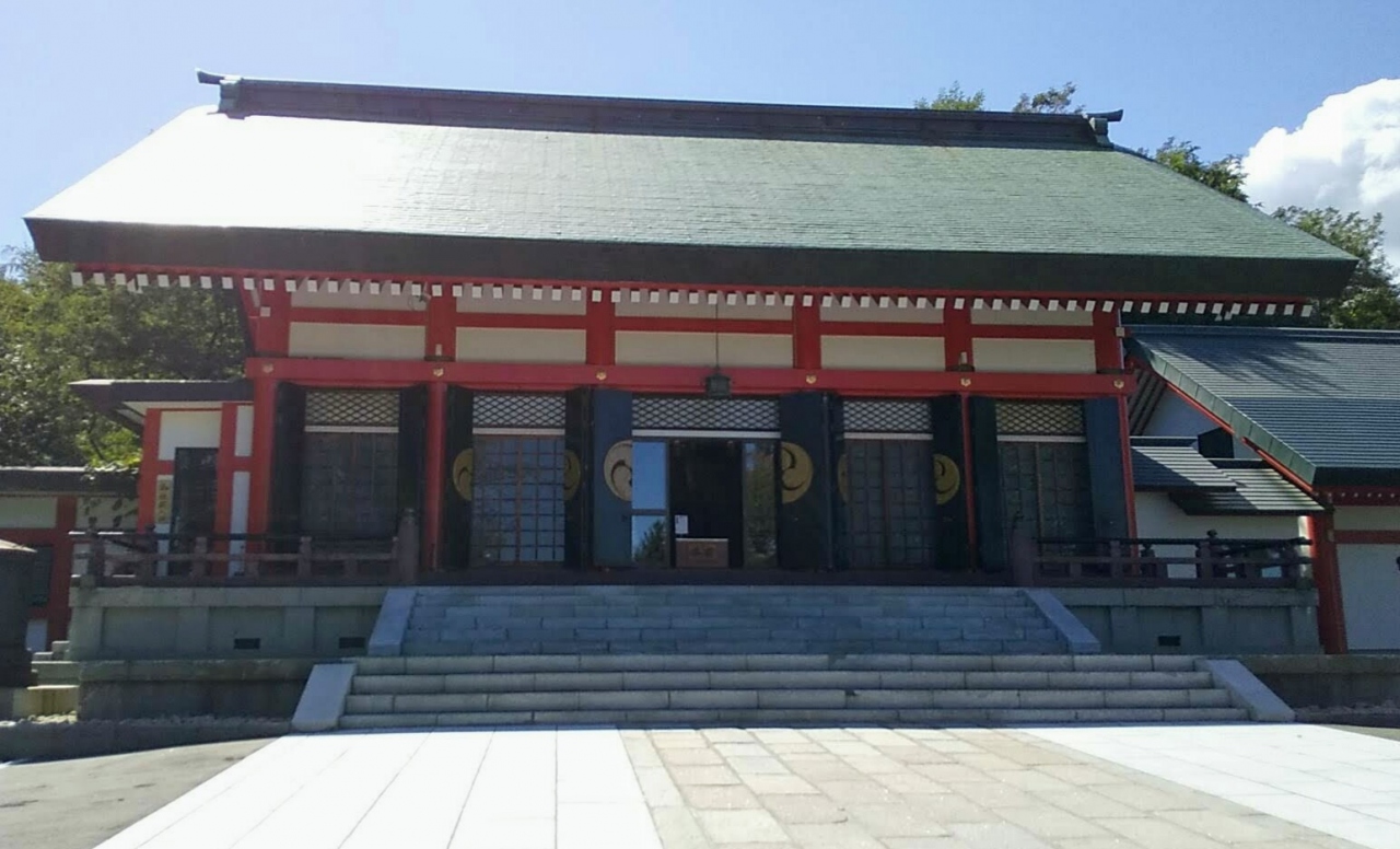 小樽のおすすめ観光スポット20選　16位:小樽総鎮守 住吉神社