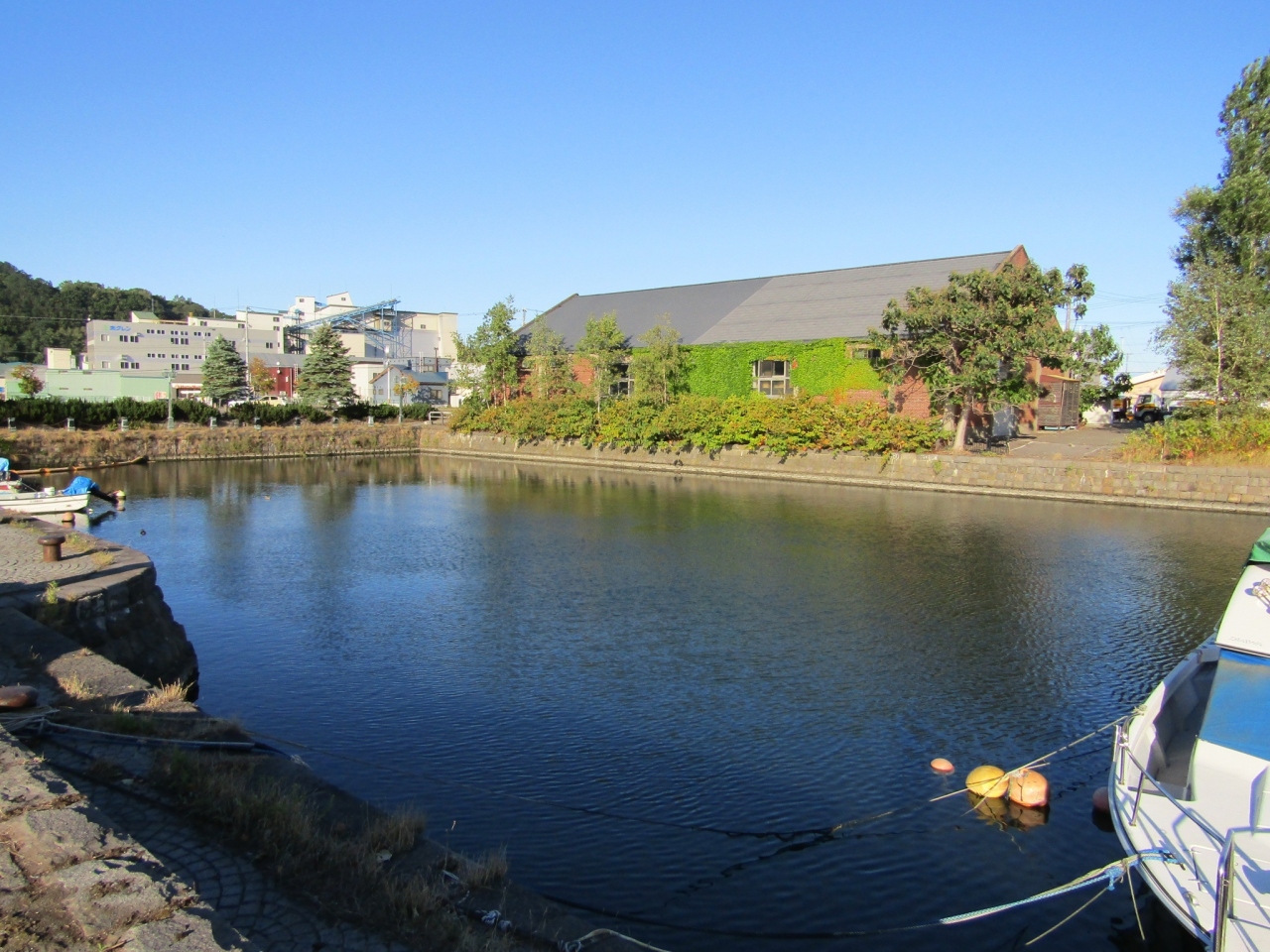 小樽観光のおすすめモデルコース15選　2位:運河プラザ～北運河～総合博物館～小樽駅コース