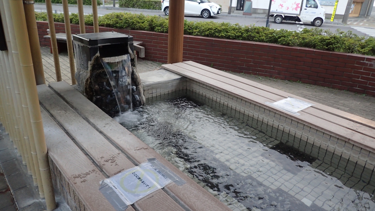 函館観光のモデルコースのおすすめ20選　6位:お湯と歴史を満喫、湯の川あったか散歩コース