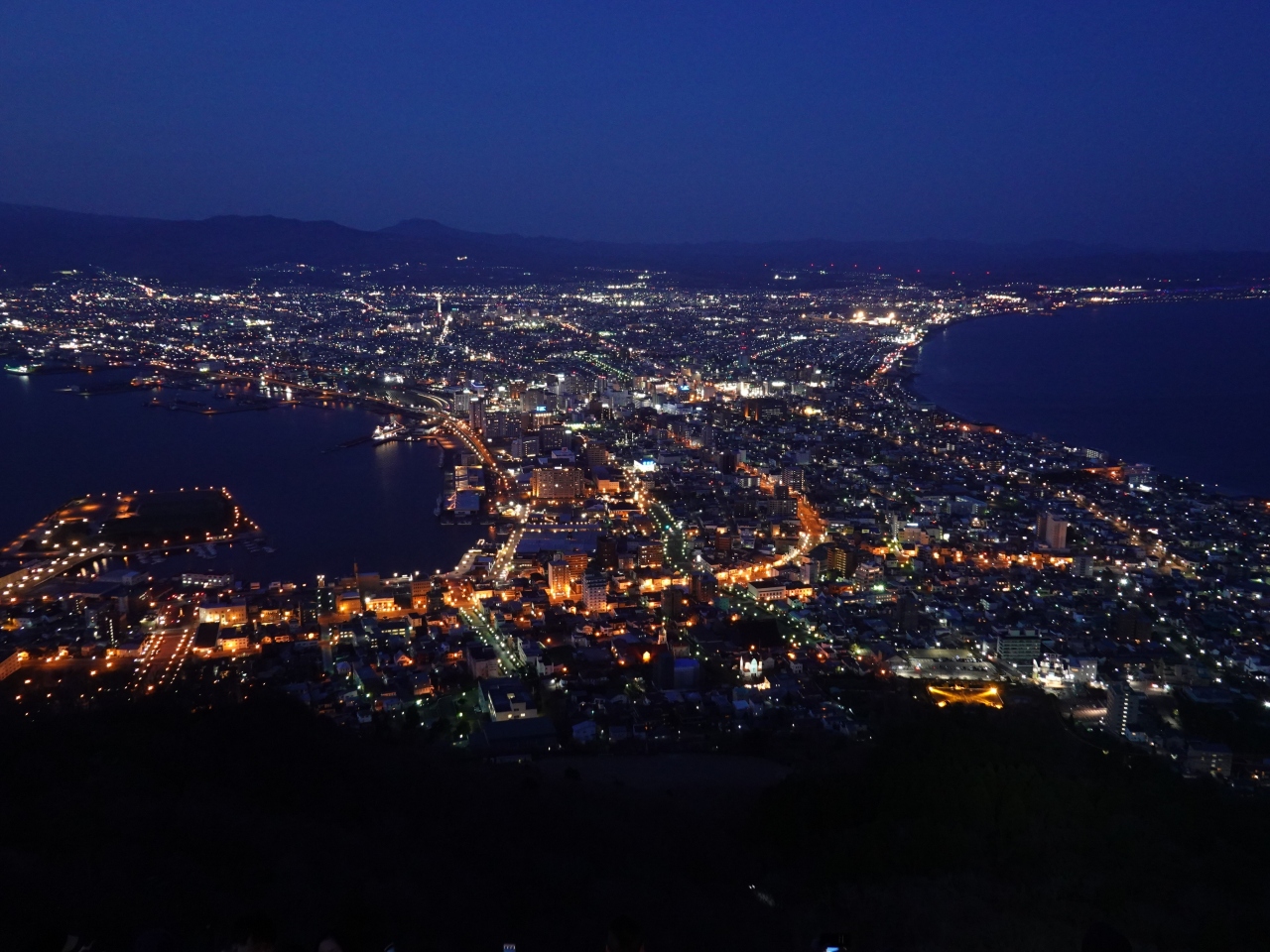 北海道観光のモデルコースおすすめ20選　4位:【IN・OUT空港別の旅】世界三大夜景と日本三大夜景の旅