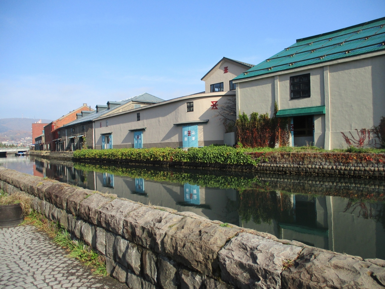 北海道観光の魅力的なおすすめスポット20選　10位:小樽運河