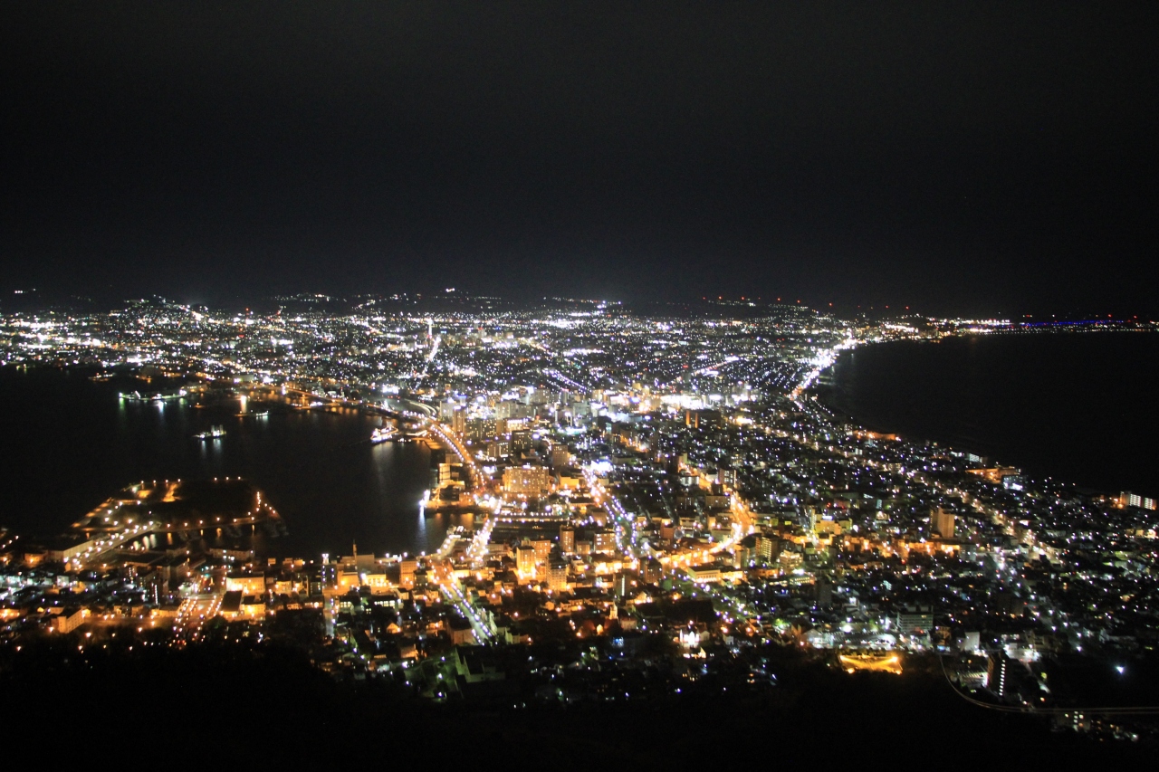 北海道観光の魅力的なおすすめスポット20選　9位:函館山