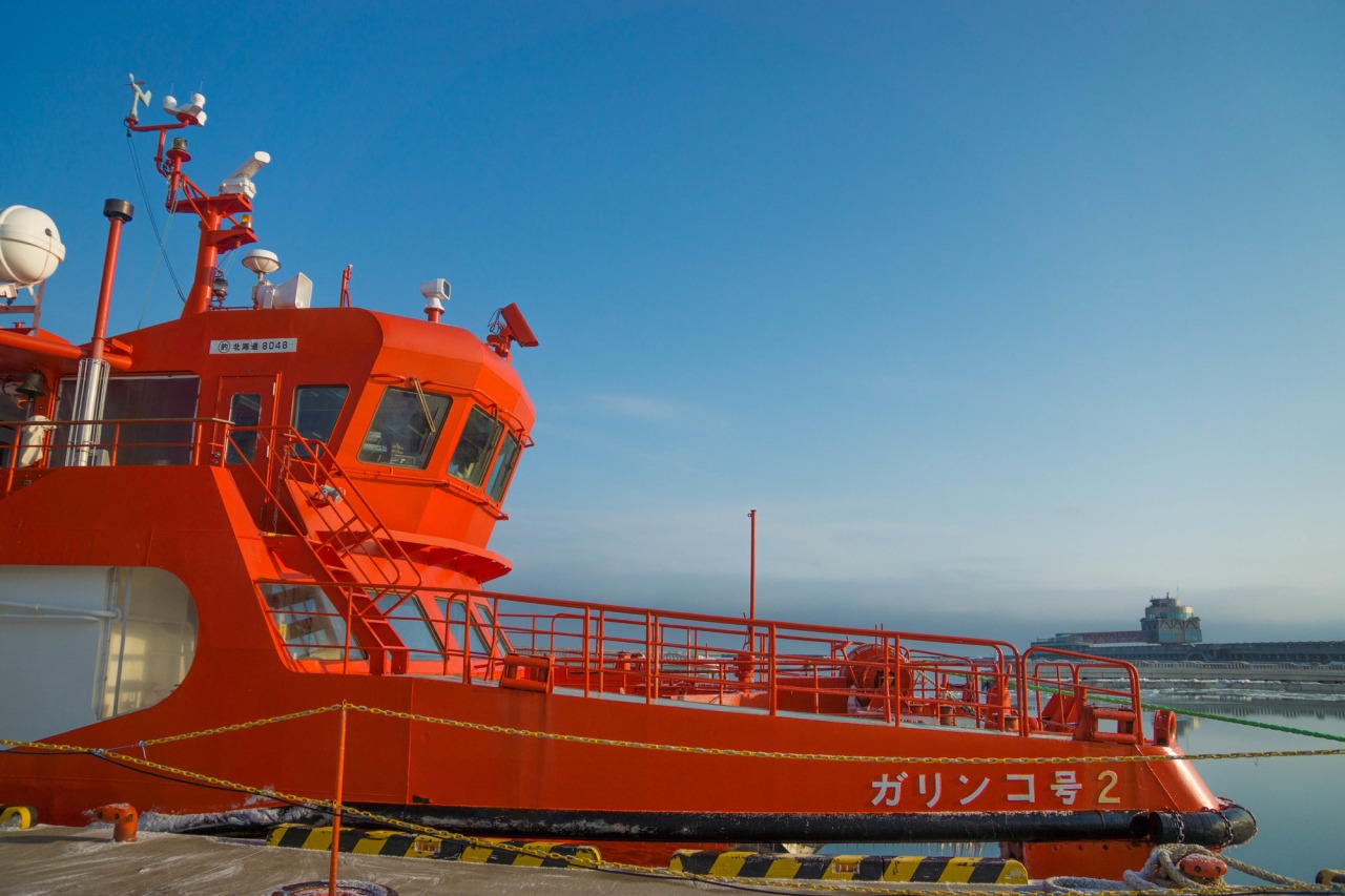 北海道の流氷ツアーのおすすめ6選　2位:流氷砕氷船ガリンコ号Ⅲ IMERU・ガリンコ号Ⅱ
