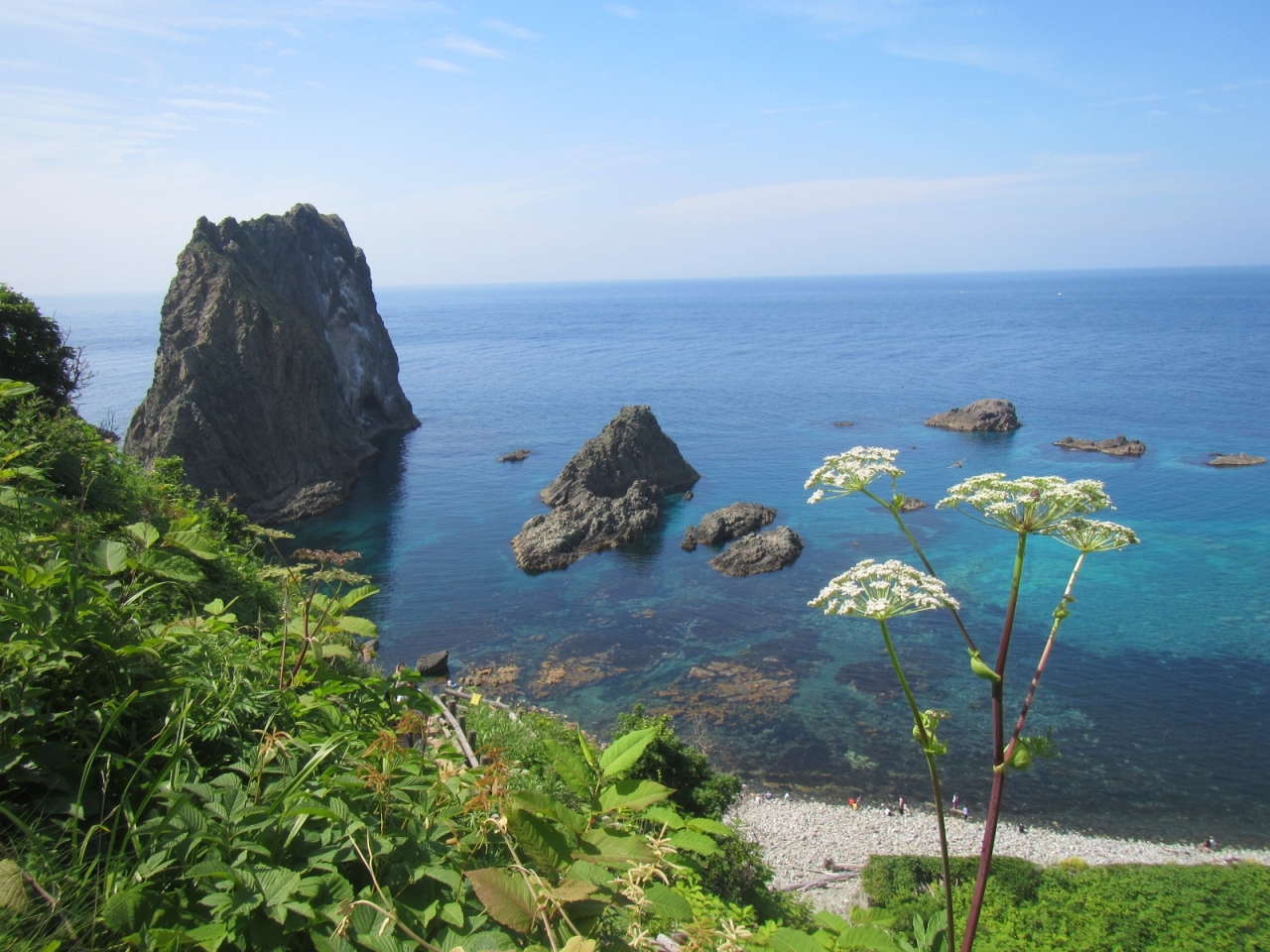 北海道観光の魅力的なおすすめスポット20選　6位:積丹半島