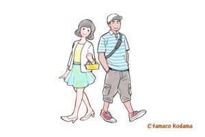 北海道観光の服装の夏版大公開！