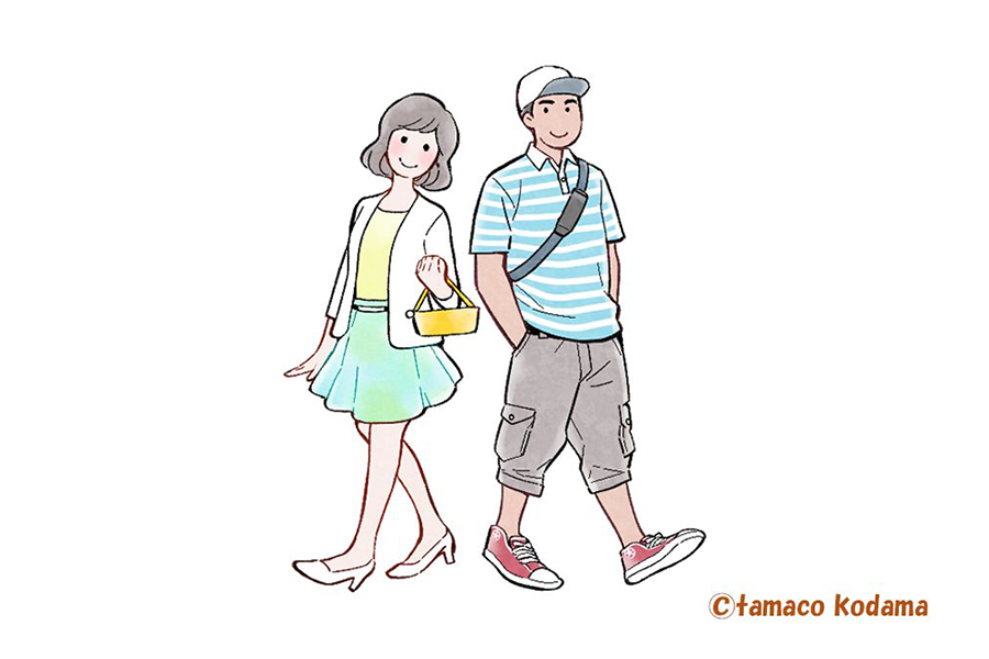 北海道観光の服装の夏版3選　3位:8月の服装