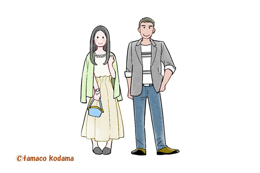 北海道観光の服装の夏版3選　1位:6月の服装