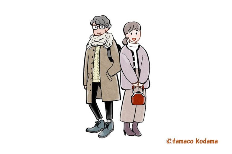 北海道観光の服装の春版大公開！