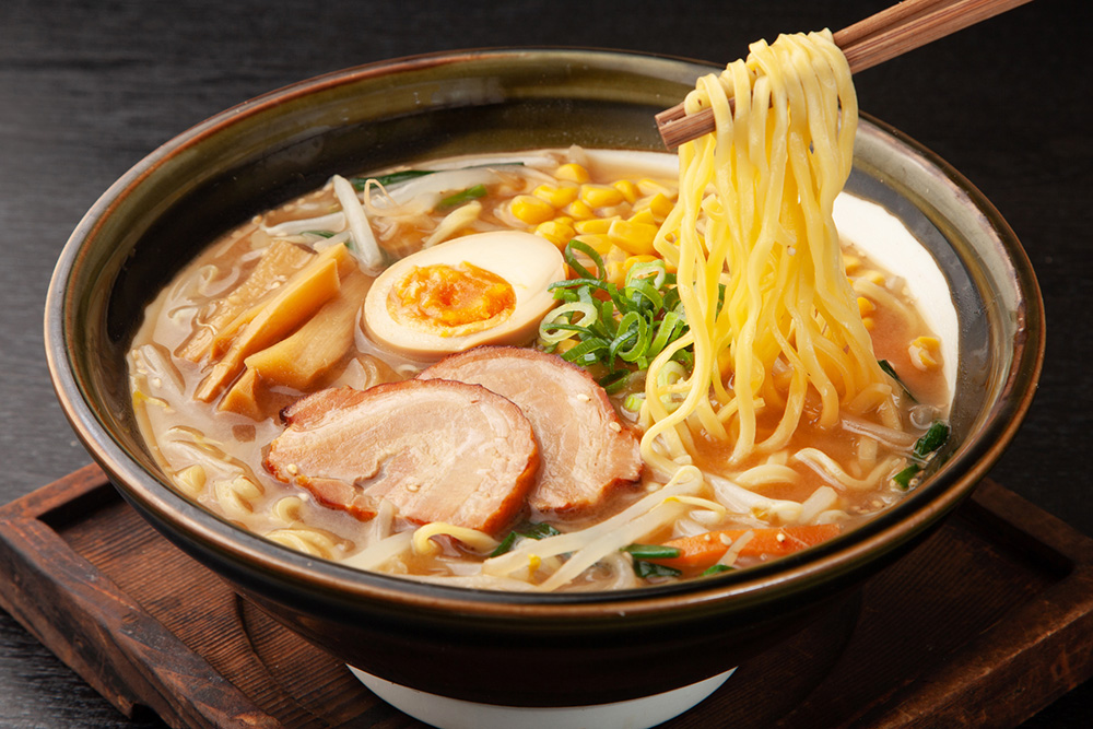 北海道　ソウルフード　12選：第2位　ラーメン